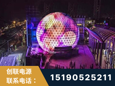 岳阳-武汉光谷步行街1200平透明屏