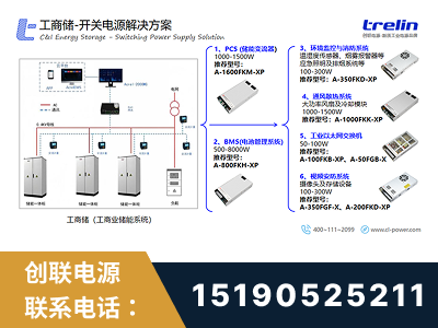 岳阳-工商储-开关电源解决方案
